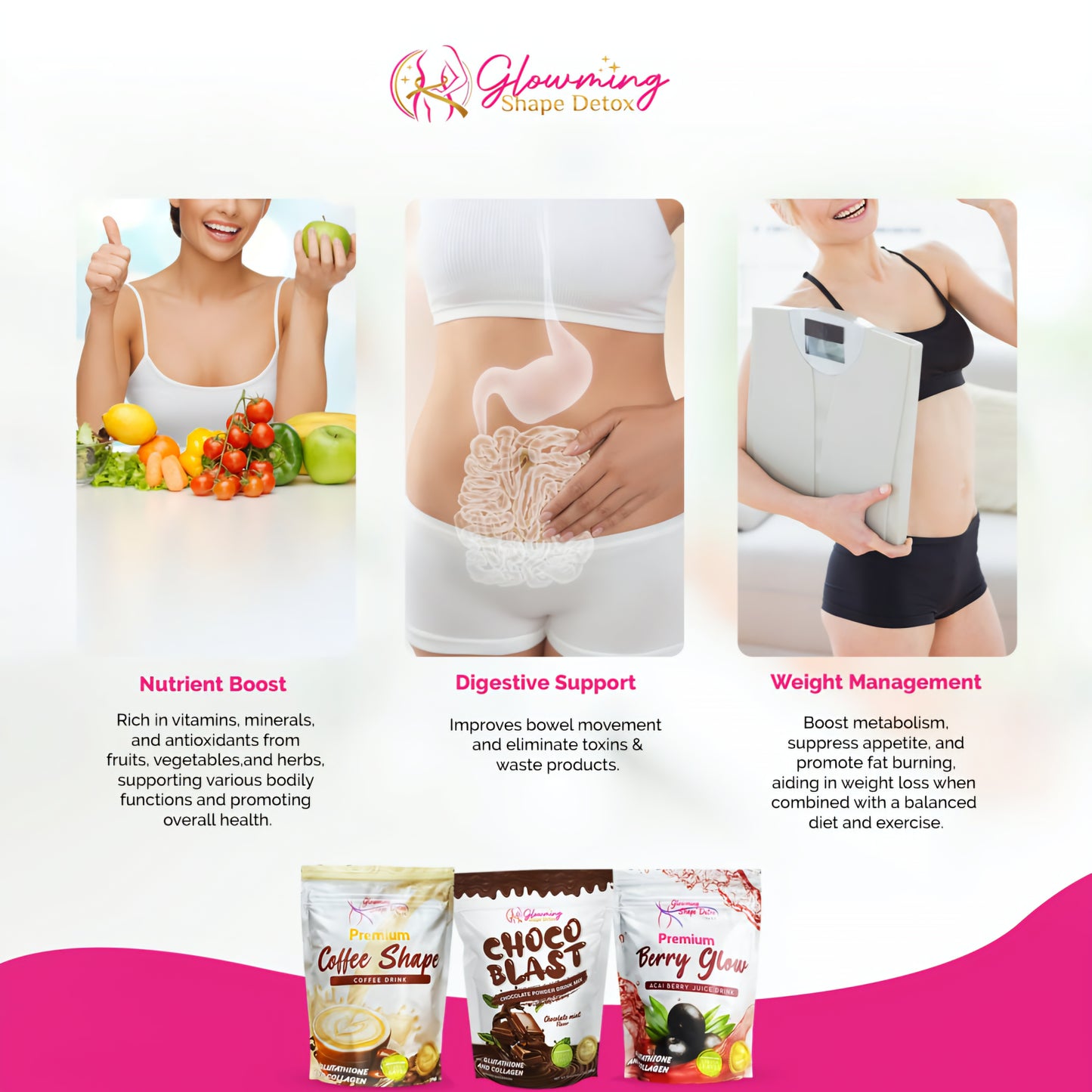 Glowming Shape Detox Coffee