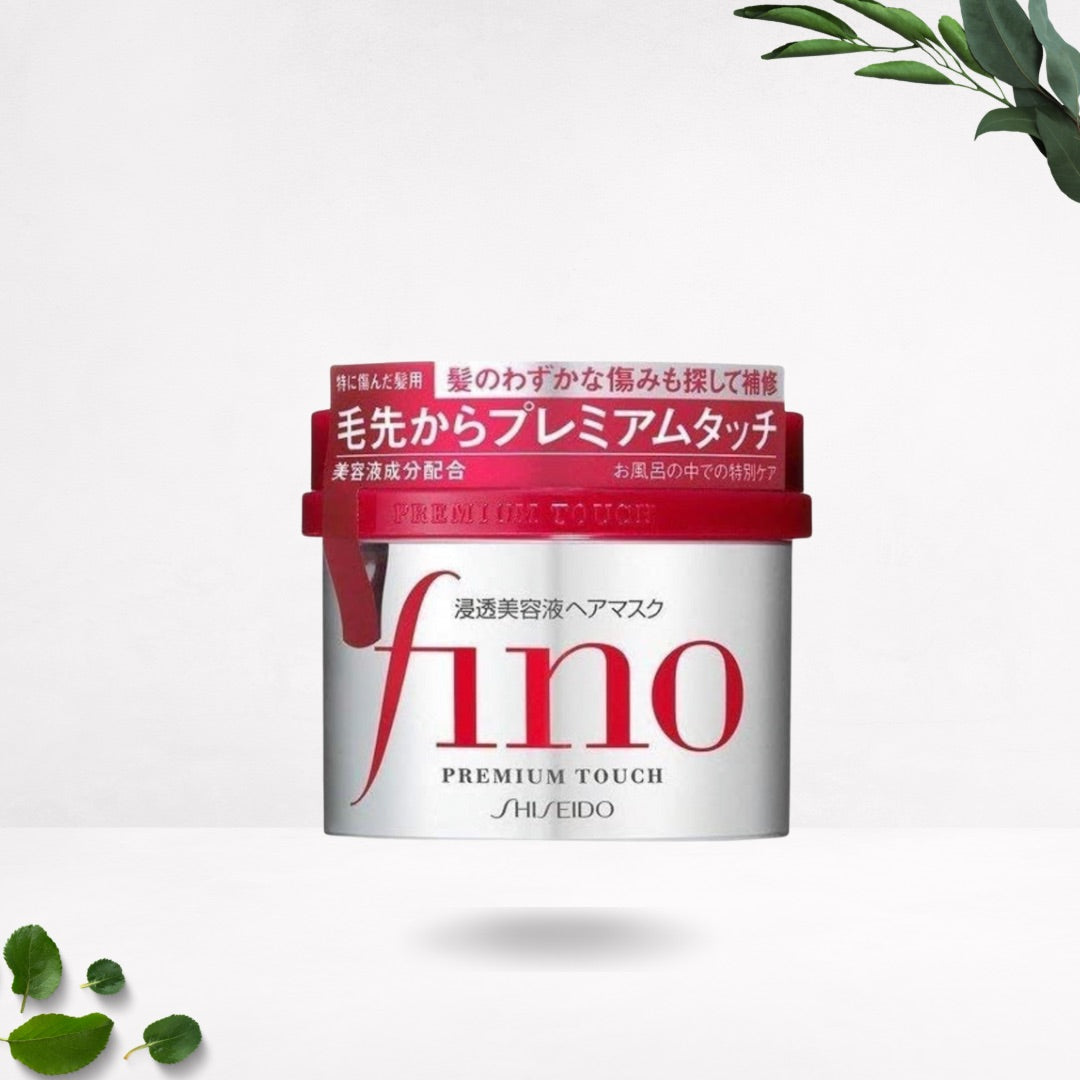 Shieshido Fino Premium Touch Hair Mask 230G 資生堂 フィーノ プレミアム ヘアタッチマスク