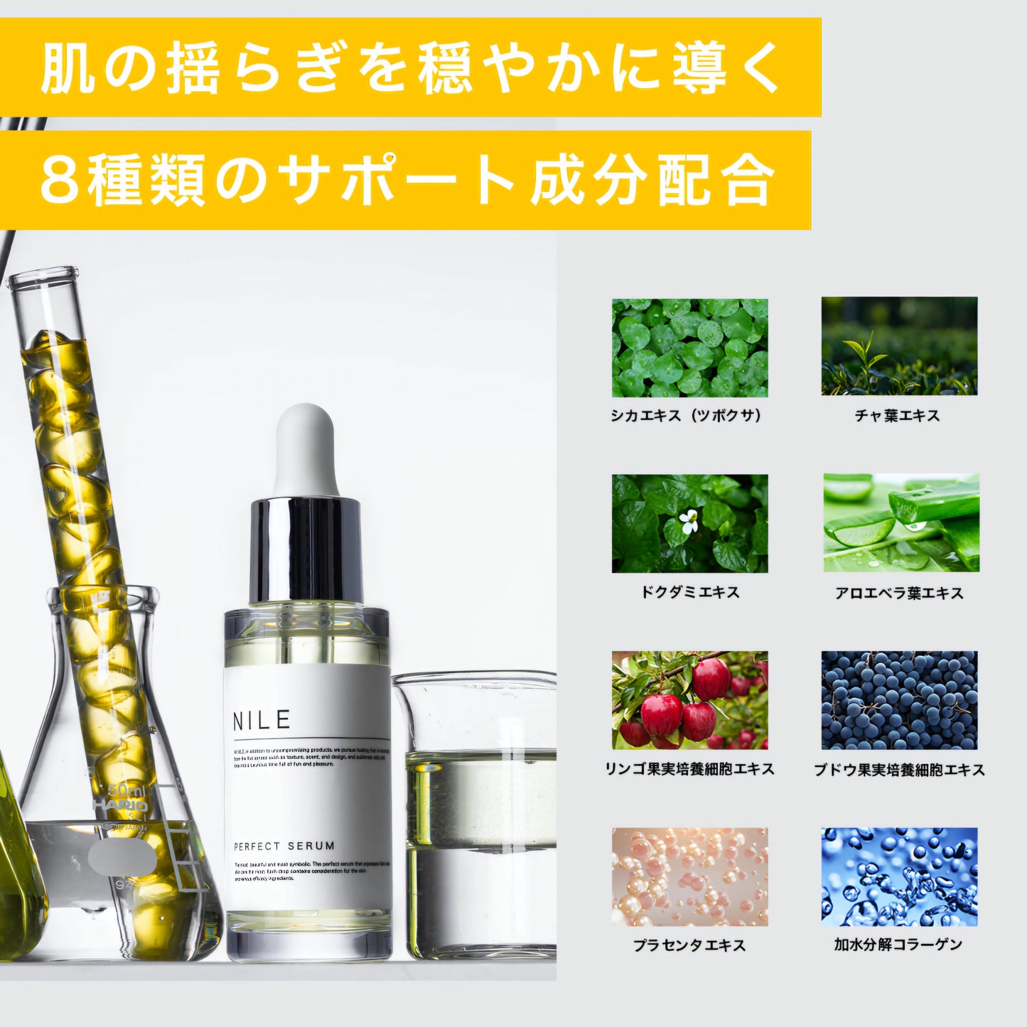 Nile Perfect Serum | Vitamin C | Retinol 30ml