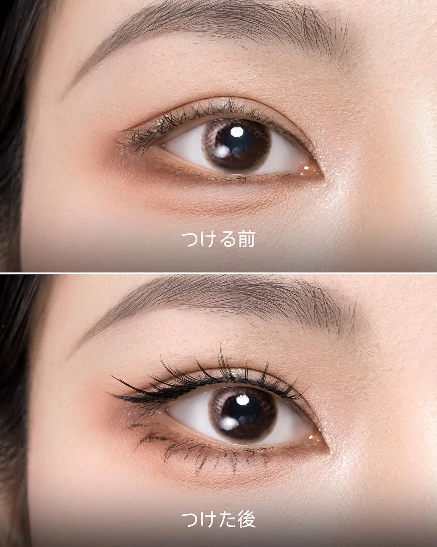 WOSADO® NO.24 Foxy Black Soft Magnetic Eyelashes – Upgraded All-in-One Box