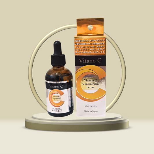 VITANO C Vitamin C Concentrated Anti Aging Serum 60ML Made in Japan
