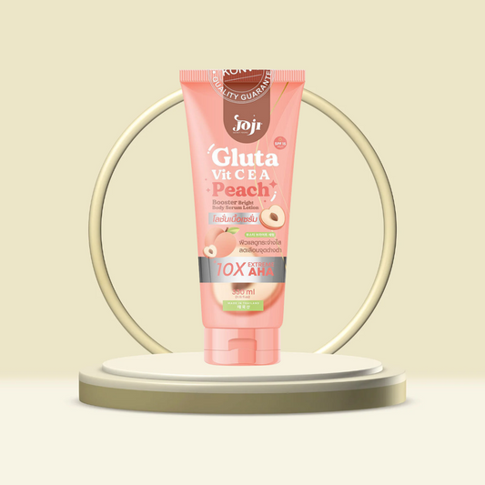 JOJI SECRET YOUNG โจจิความลับหนุ่ม Gluta Vit. Siero corpo booster CEA alla pesca