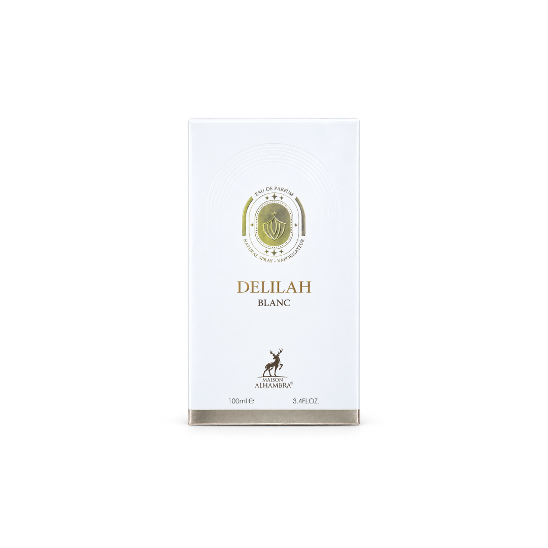 Maison Alhambra Delilah Blanc Eau de Parfum for Women – 100ml