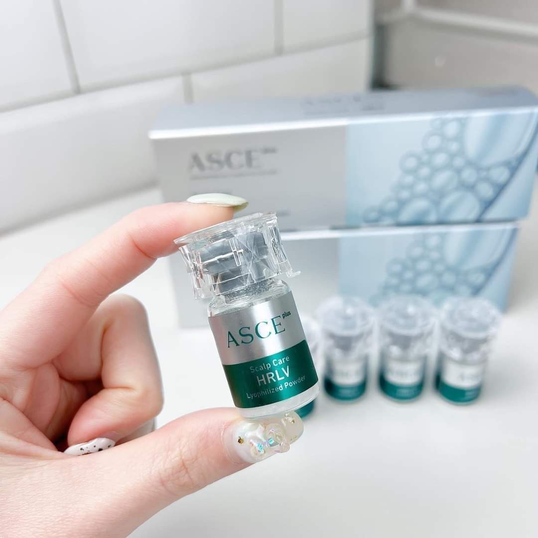 ASCE Scalp Hair HRLV | Exosomes