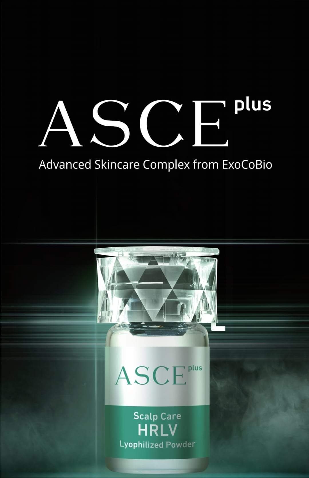 ASCE Scalp Hair HRLV | Exosomes