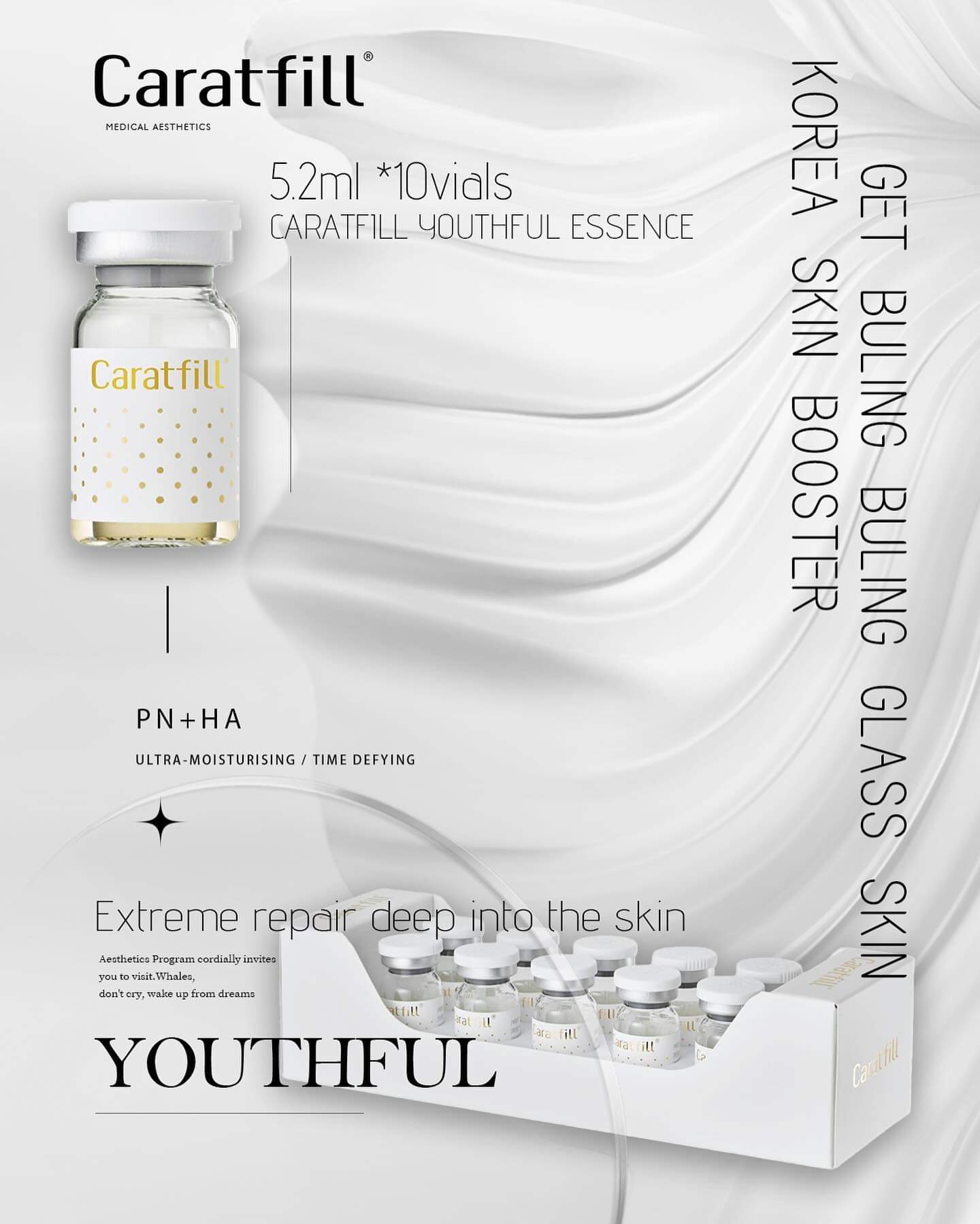 Caratfill™ Youthful Essence Skin Booster