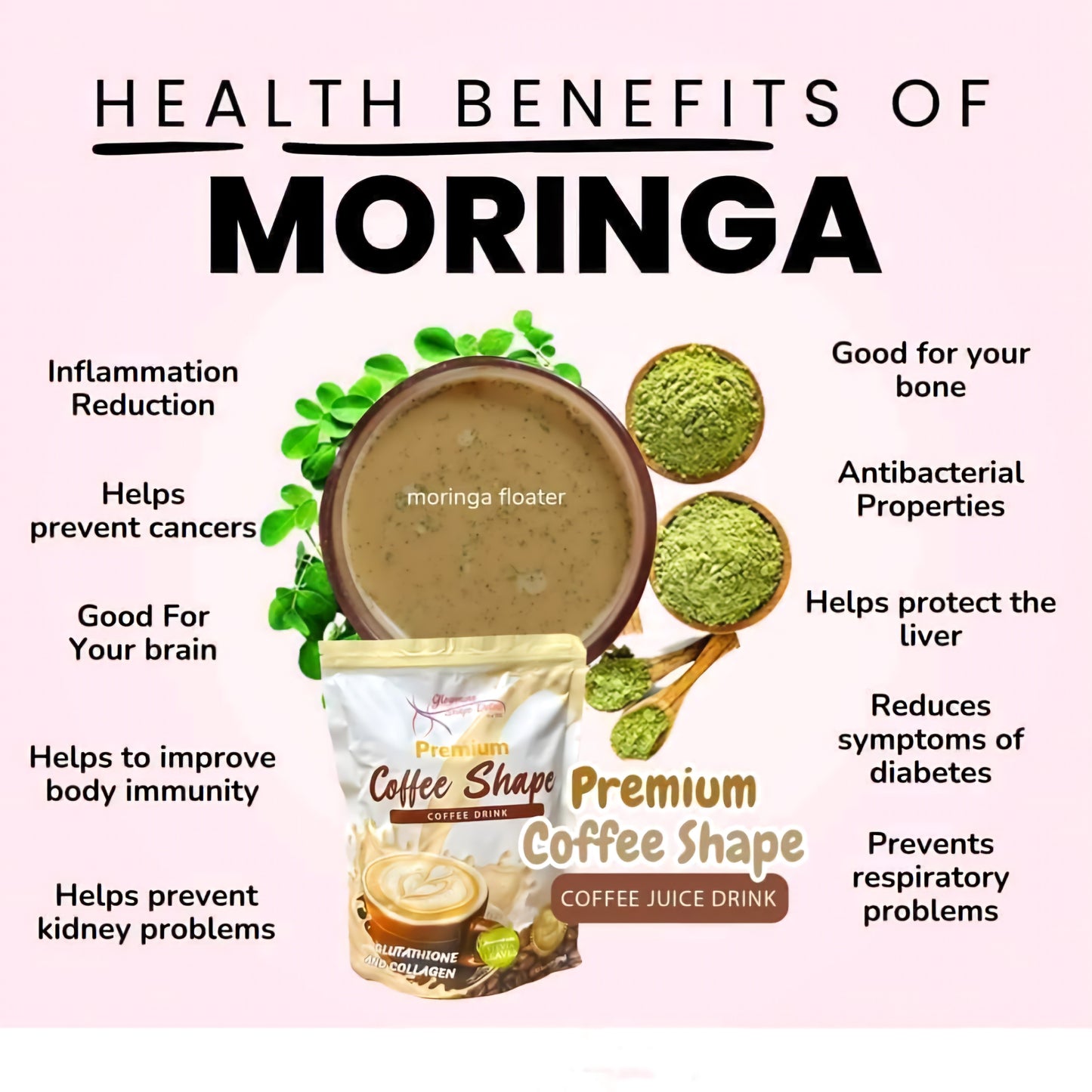 Glowming Shape Detox Coffee