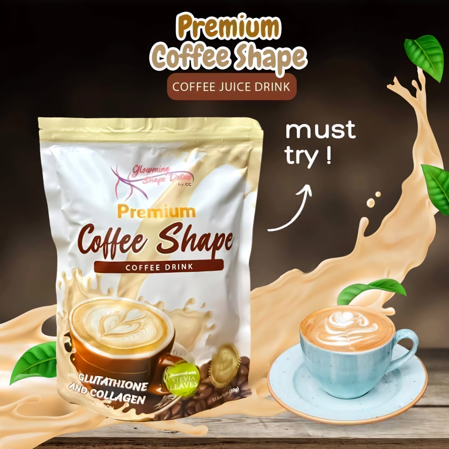 Glowming Shape Detox Coffee