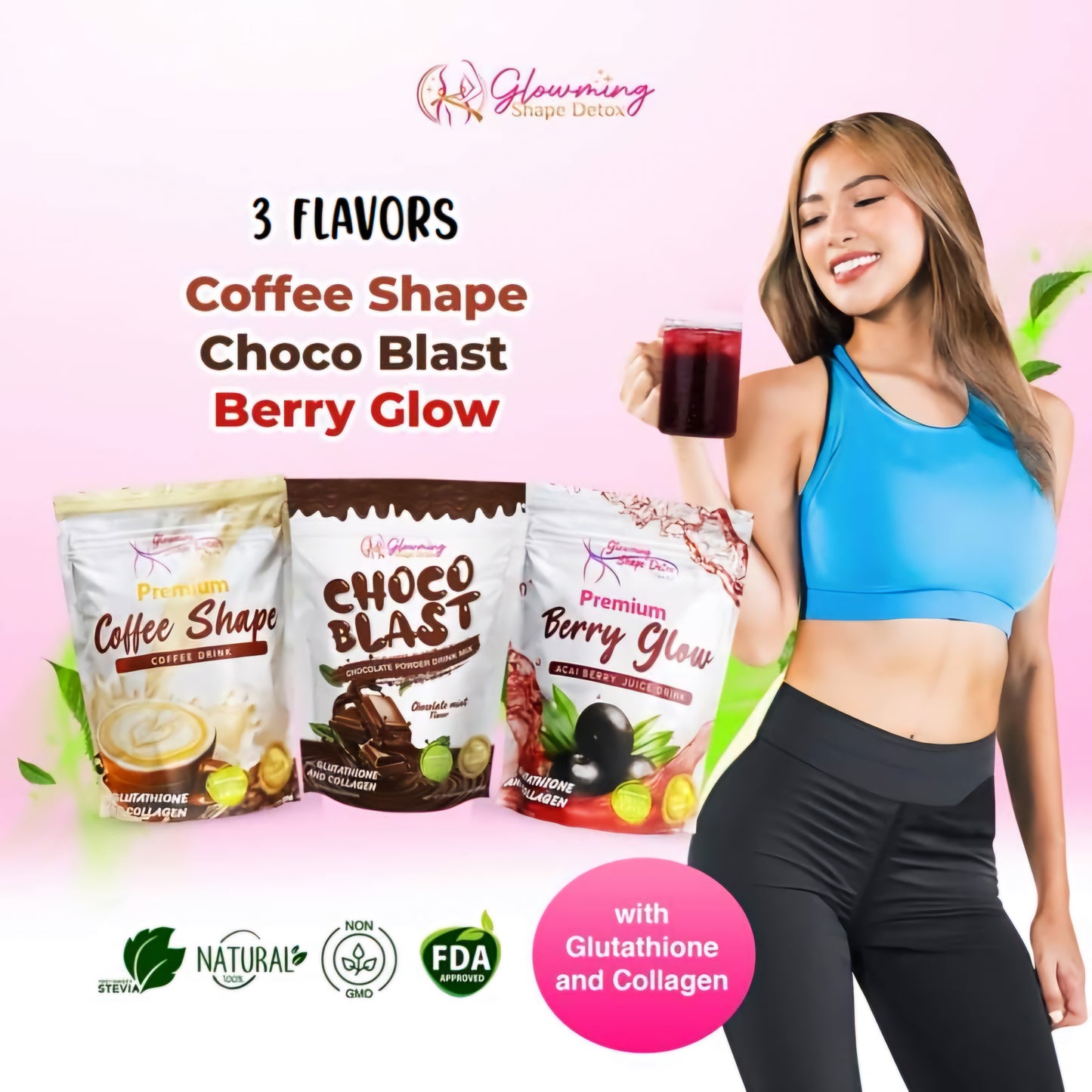 Glowming Shape Detox Coffee