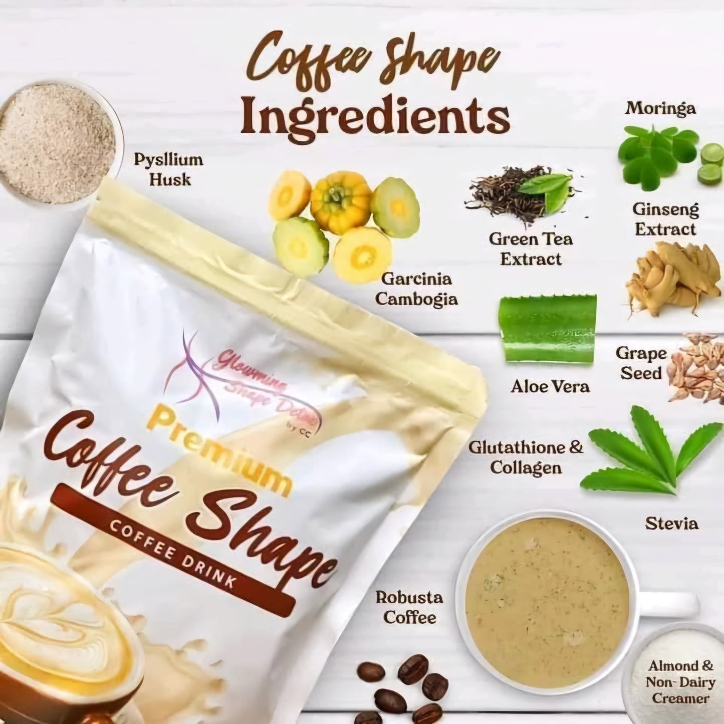 Glowming Shape Detox Coffee