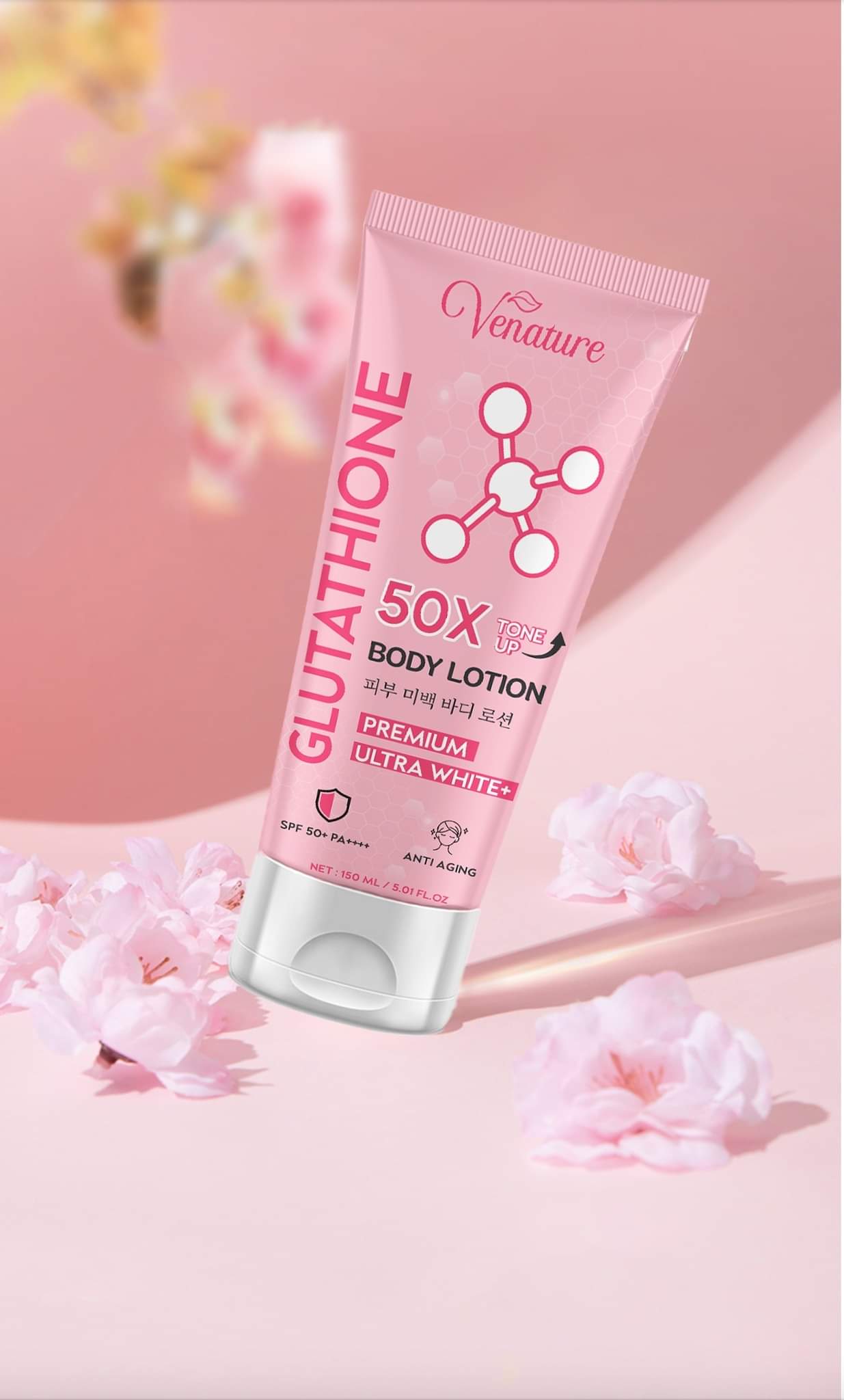 Venature Premium Ultra White Lotion
