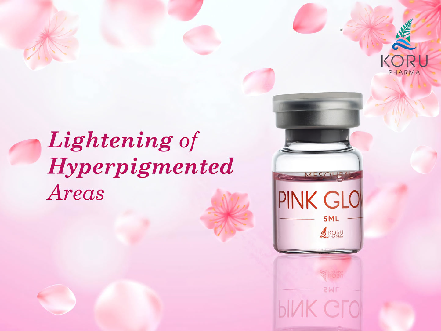 Mesoheal Pink Glow | Pigmentation | Rejuvinates | Brigthening