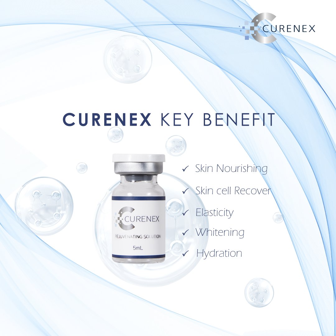 Curenex Skin Booster Intensive Glow & Shine