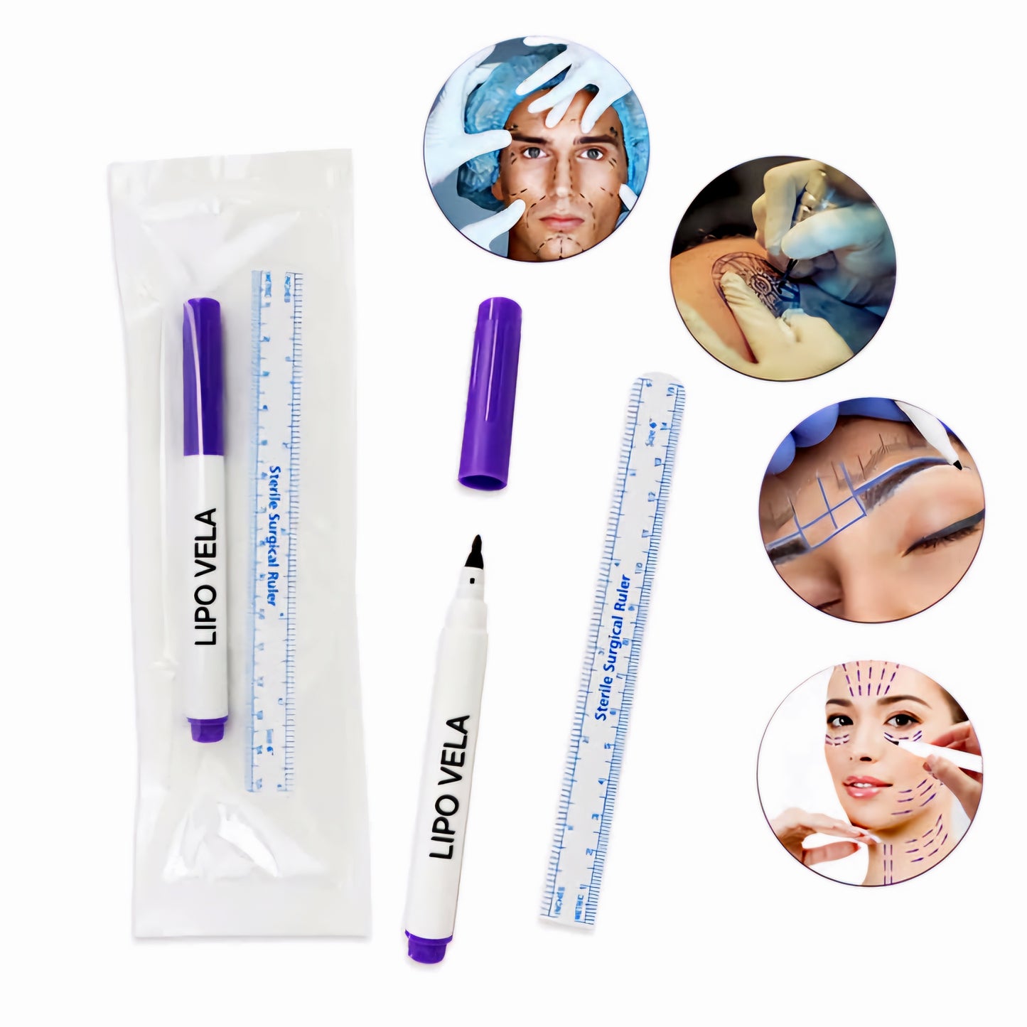 Lipo Vela Marking Pen