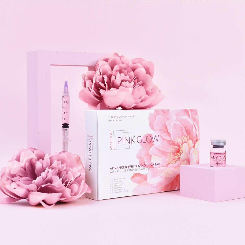 Mesoheal Pink Glow | Pigmentation | Rejuvinates | Brigthening