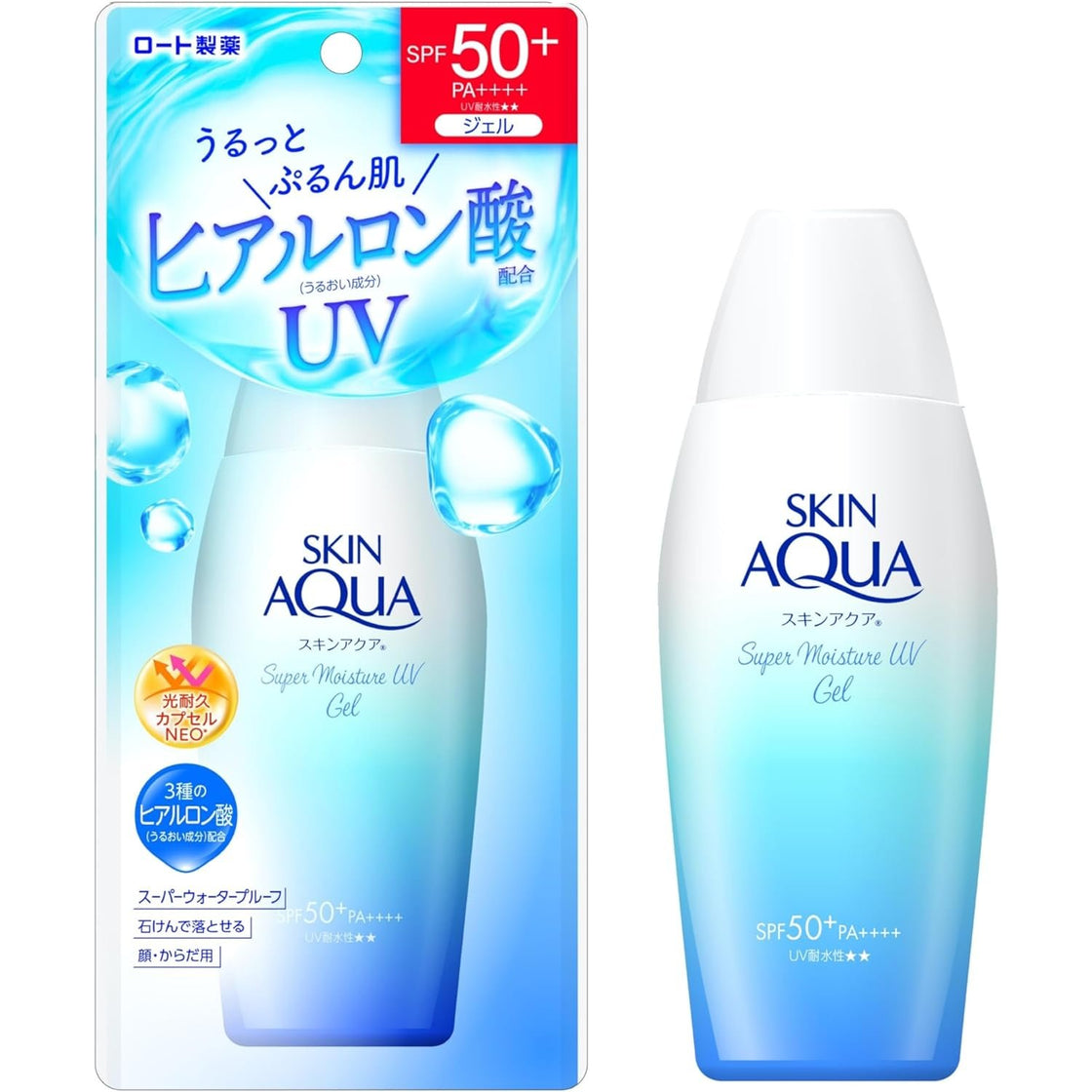 واقي الشمس سكين أكوا UV SPF50+ PA++++