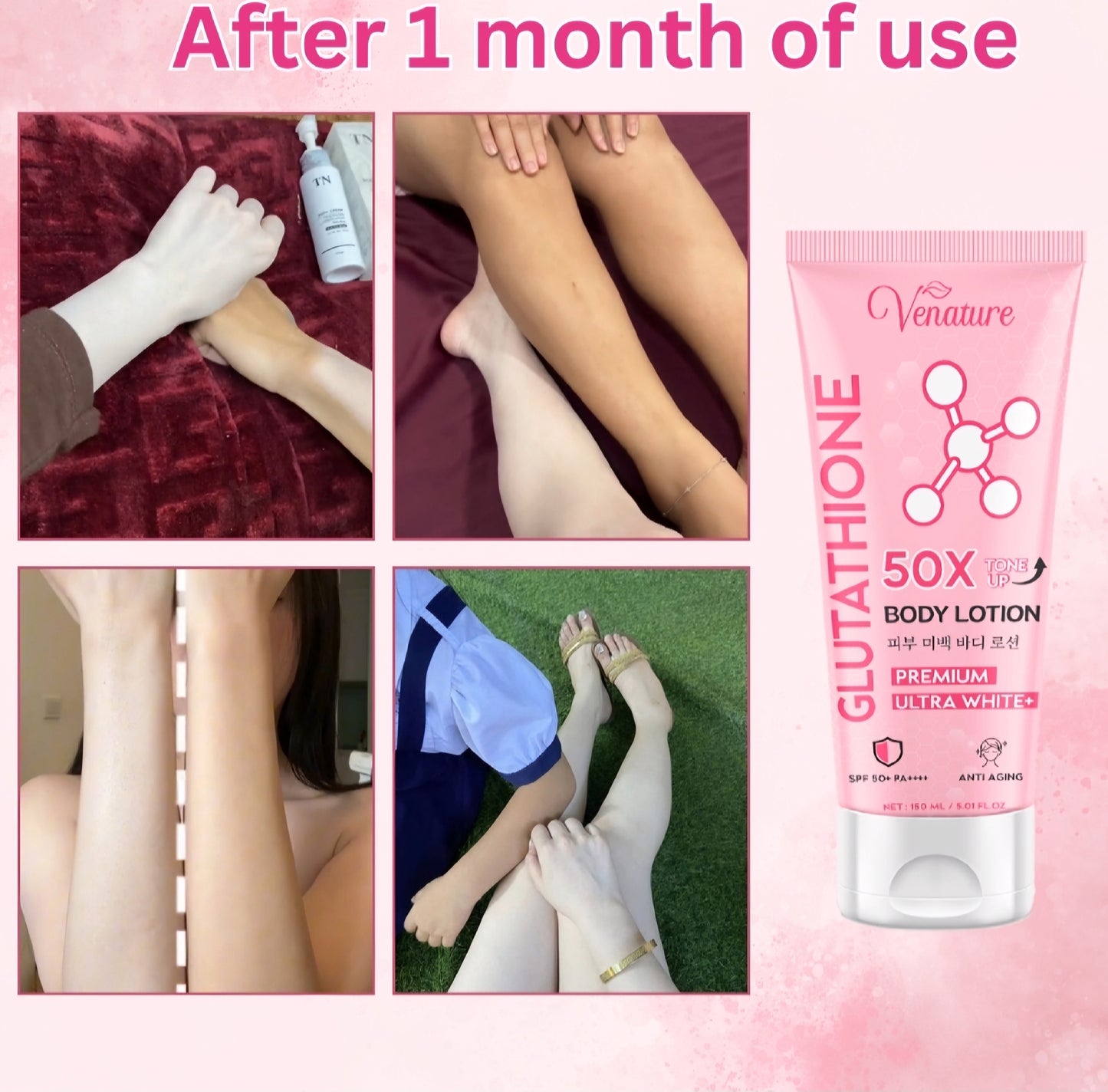 Venature Premium Ultra White Lotion