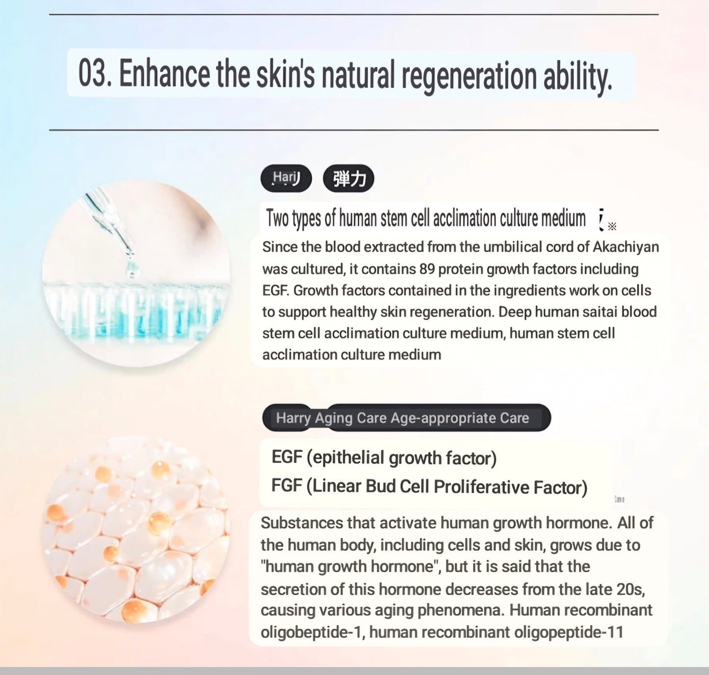 Make.IN Human Stem Cells Balancing Serum | 50ml