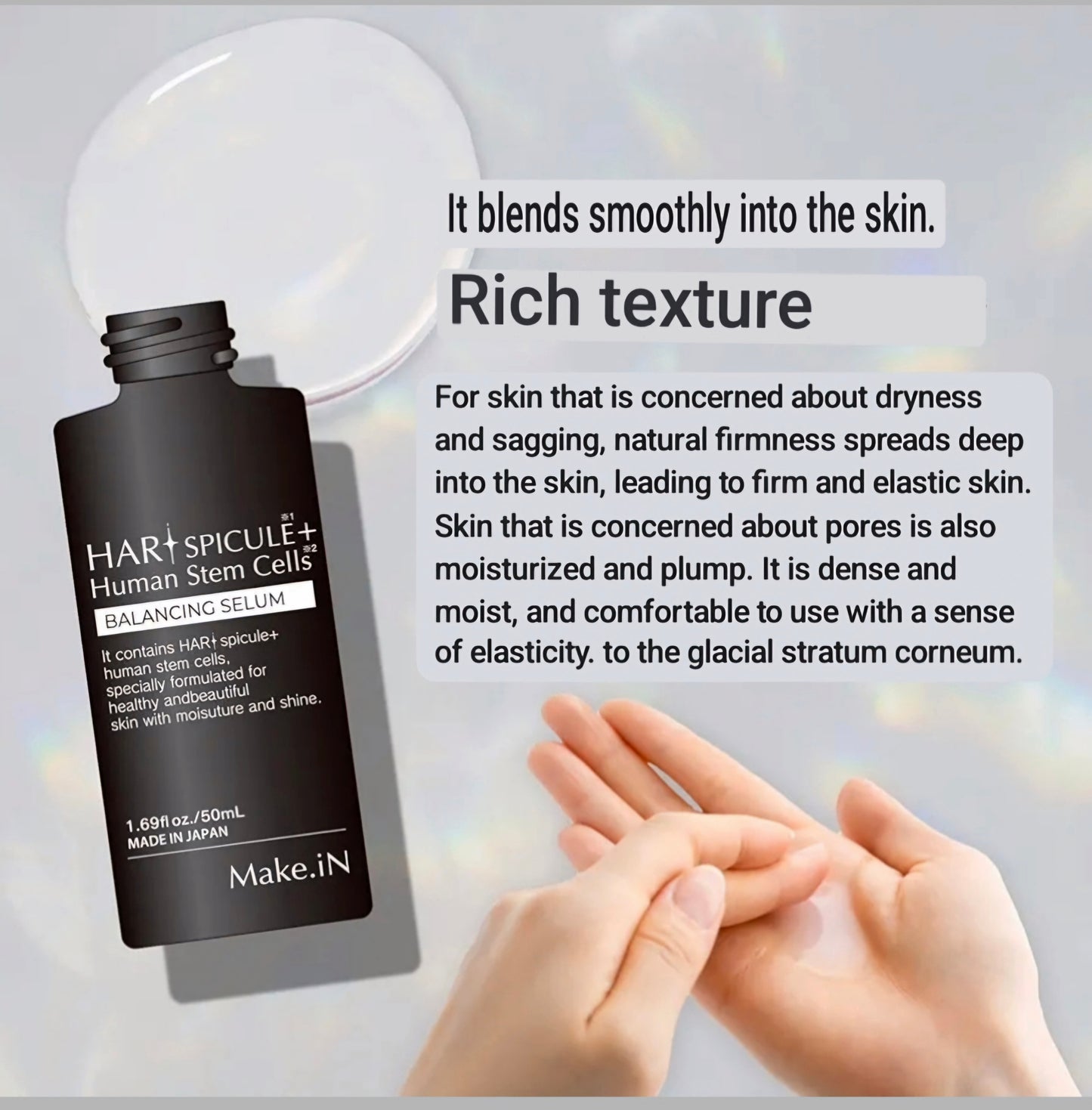 Make.IN Human Stem Cells Balancing Serum | 50ml