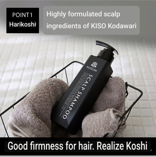 Shampoo alla biotina e minoxidil Kiso Care Nizeon