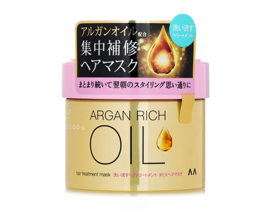 Maschera per capelli con olio ricco di argan Luciso-L