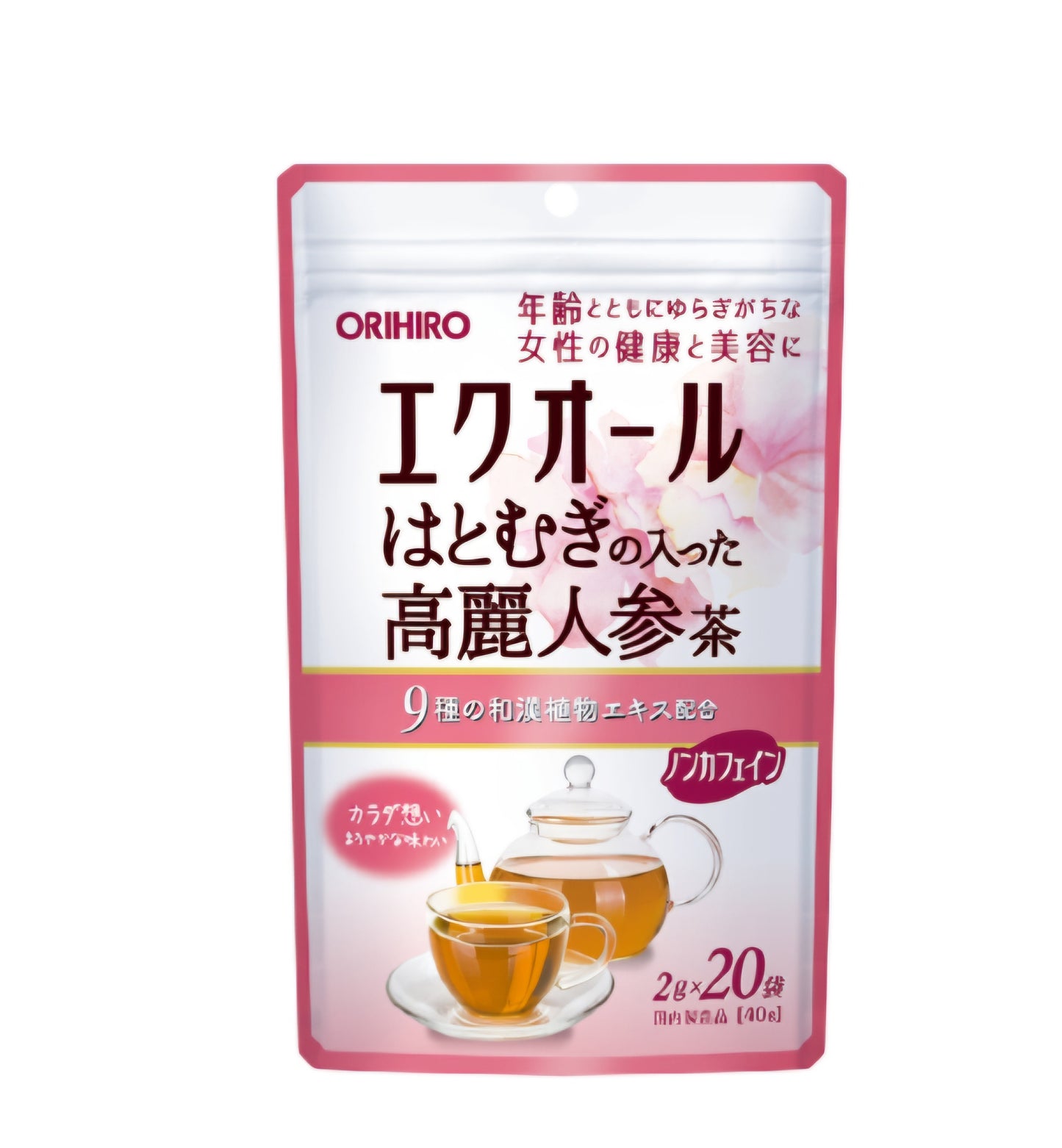 Tè al ginseng Orihiro