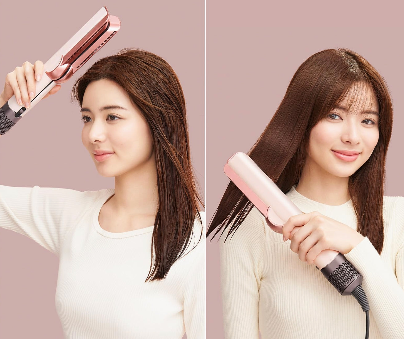 Piastra Dyson Airstrait™ Ceramica Rosa