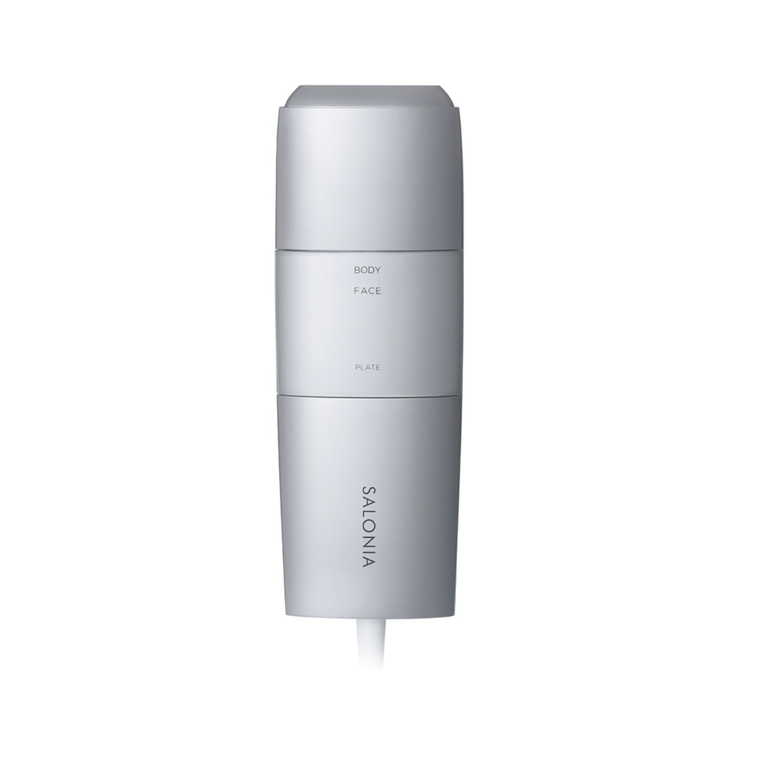 脱毛・除毛 SALONIA FLASH CRYSTAL SILK EPILATOR