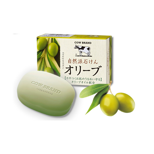 Natural Olive Cow Brand Soap 100G x 2 Bars