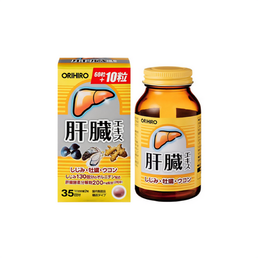 Orihiro Japanese Liver Supplement
