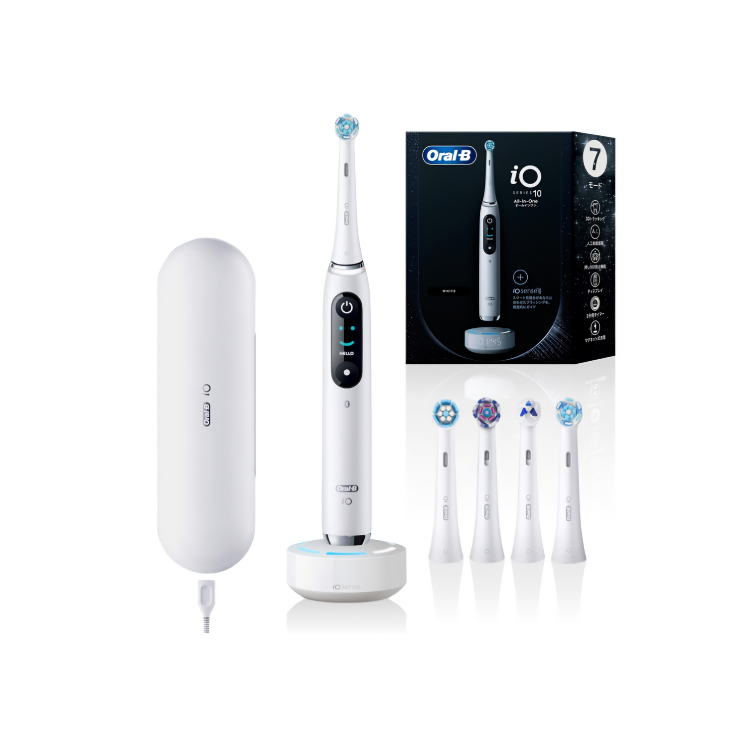 Oral B iO10 7 Modes Top Model White