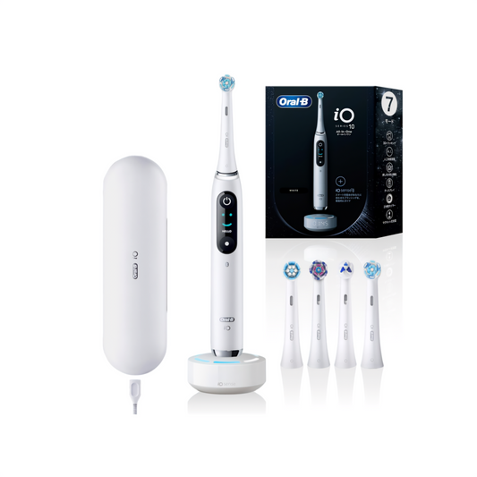 Oral B iO10 7 Modes Top Model White