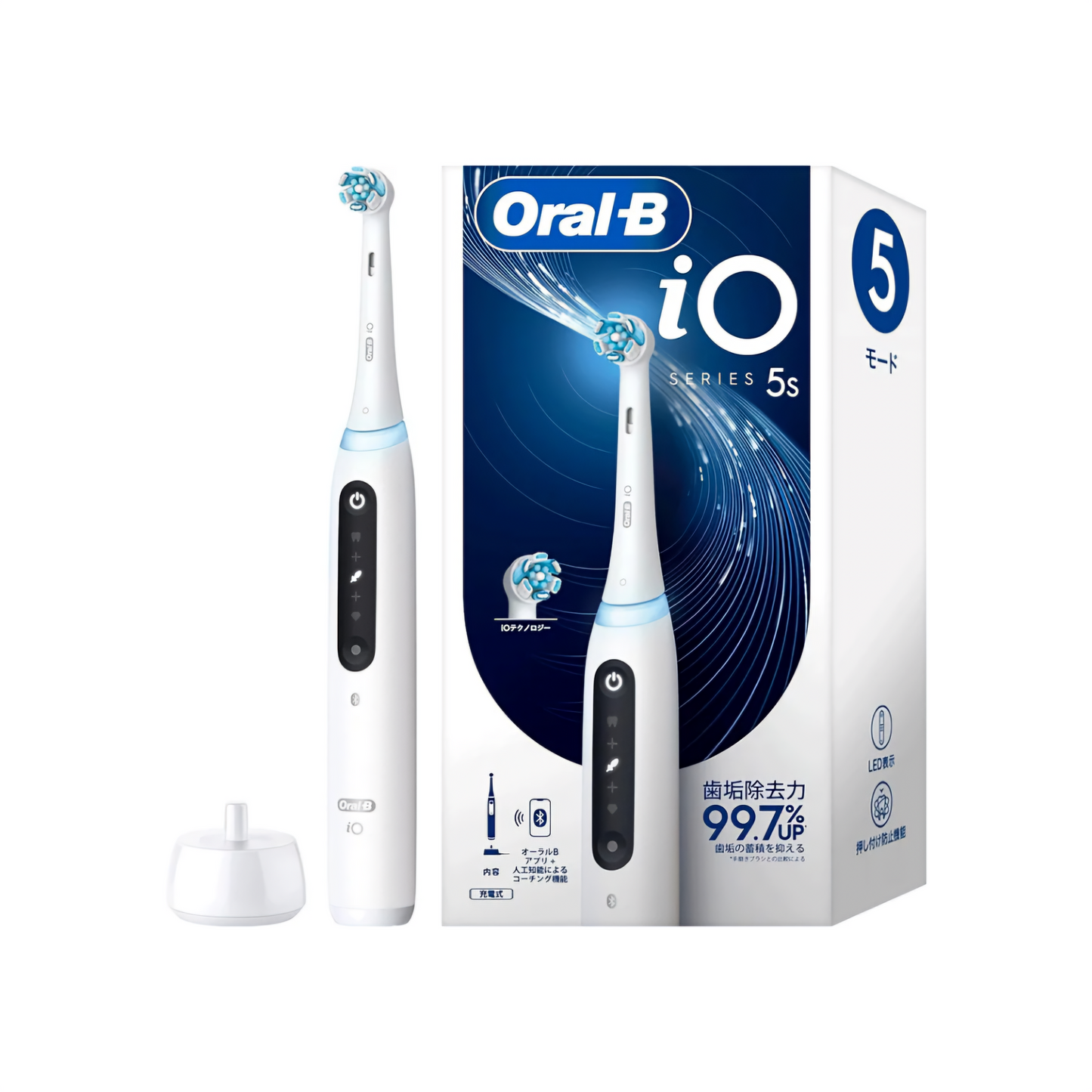 Oral B iO5s Bianco