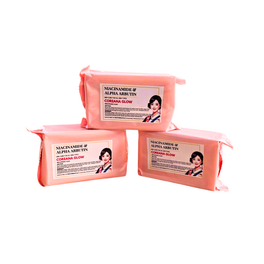 Coreana Glow Brightening Soap 3 x 135G