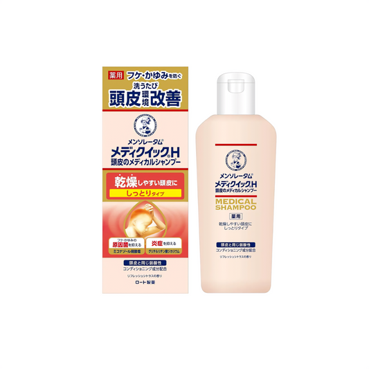 Medicated Anti-Dandruff Shampoo