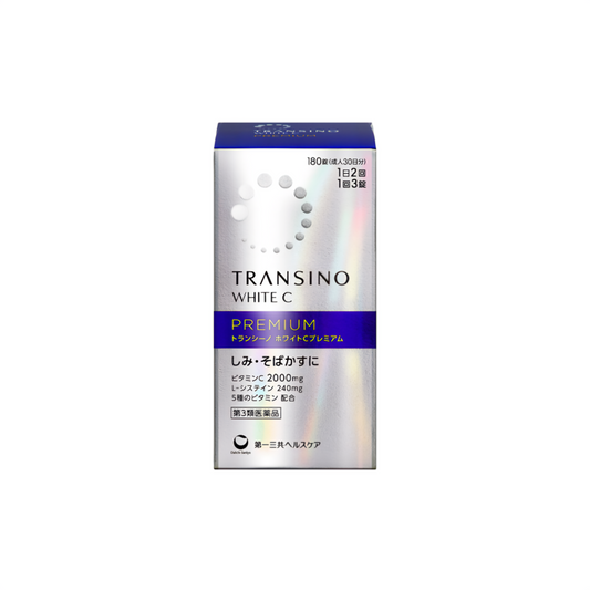 Transino White C Premium 180 Tabs
