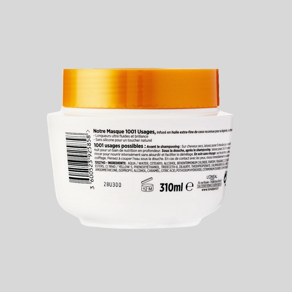 Extraordinaire Coco Hair Mask 2X Brilliant