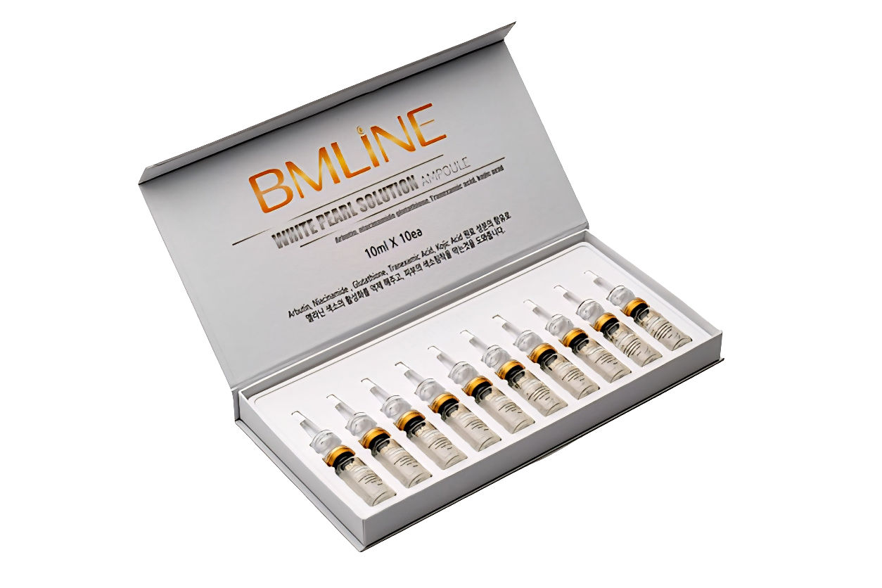 BMLine | White Pearl Solution | 10ml x 10