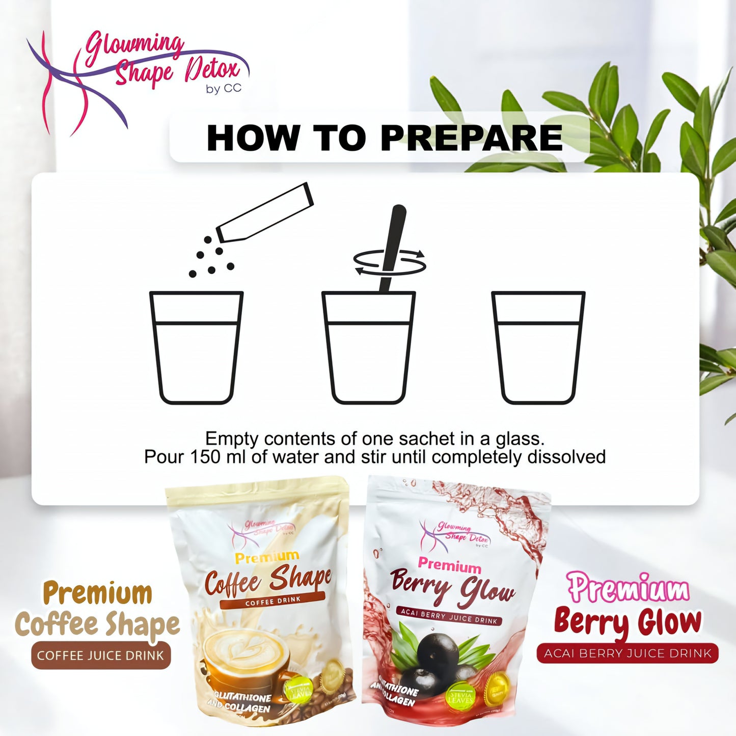 Glowming Shape Detox Coffee