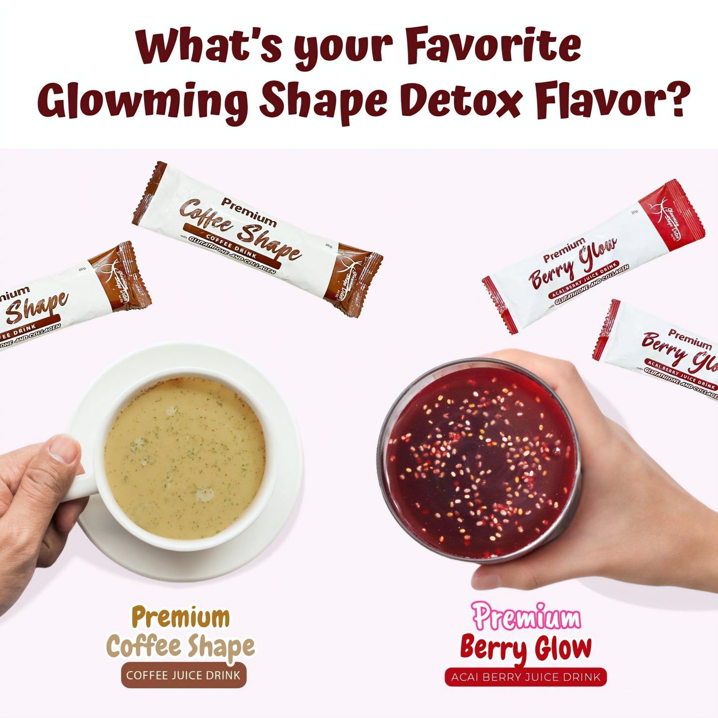 Glowming Shape Detox Coffee