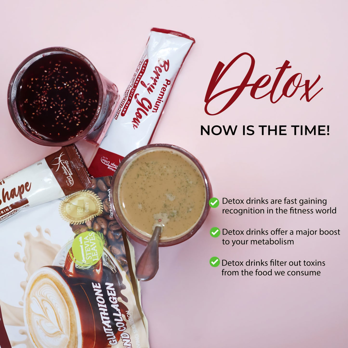 Glowming Shape Detox Coffee
