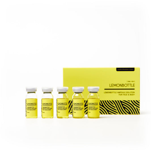 Lemon Bottle | DHA Certified