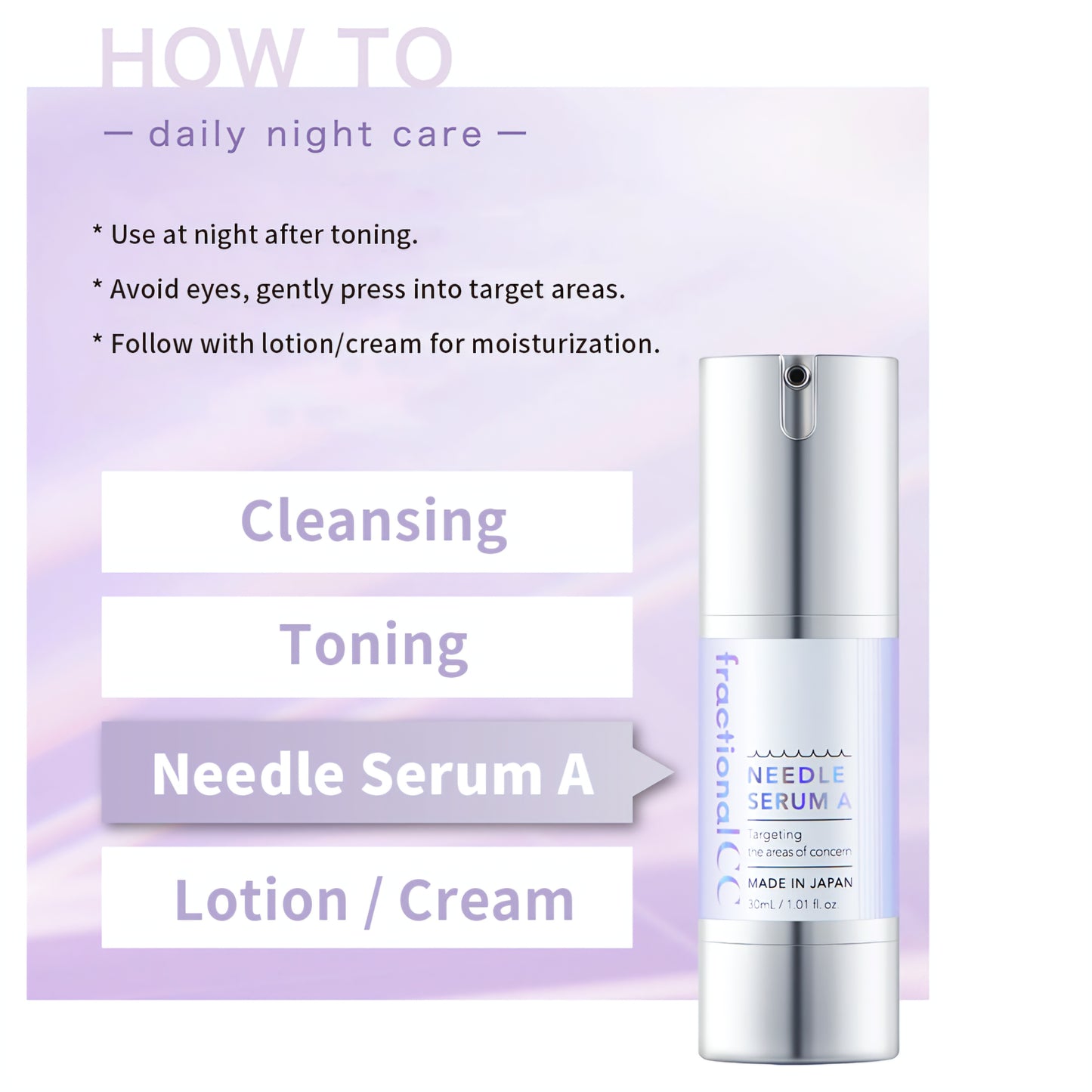 Siero frazionato CC Needle Retinol Exosome