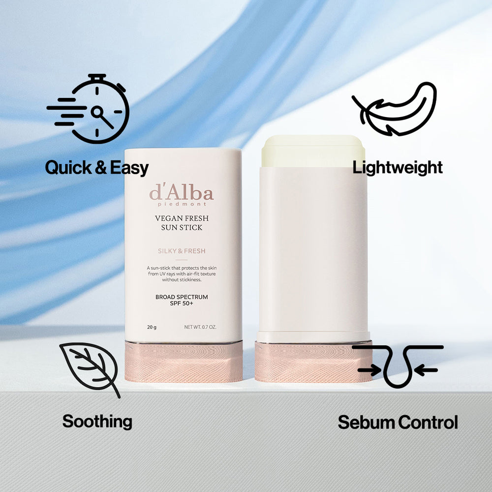 d'Alba Air Fit Vegan Fresh Sun Stick SPF50+ PA++++ | 19g
