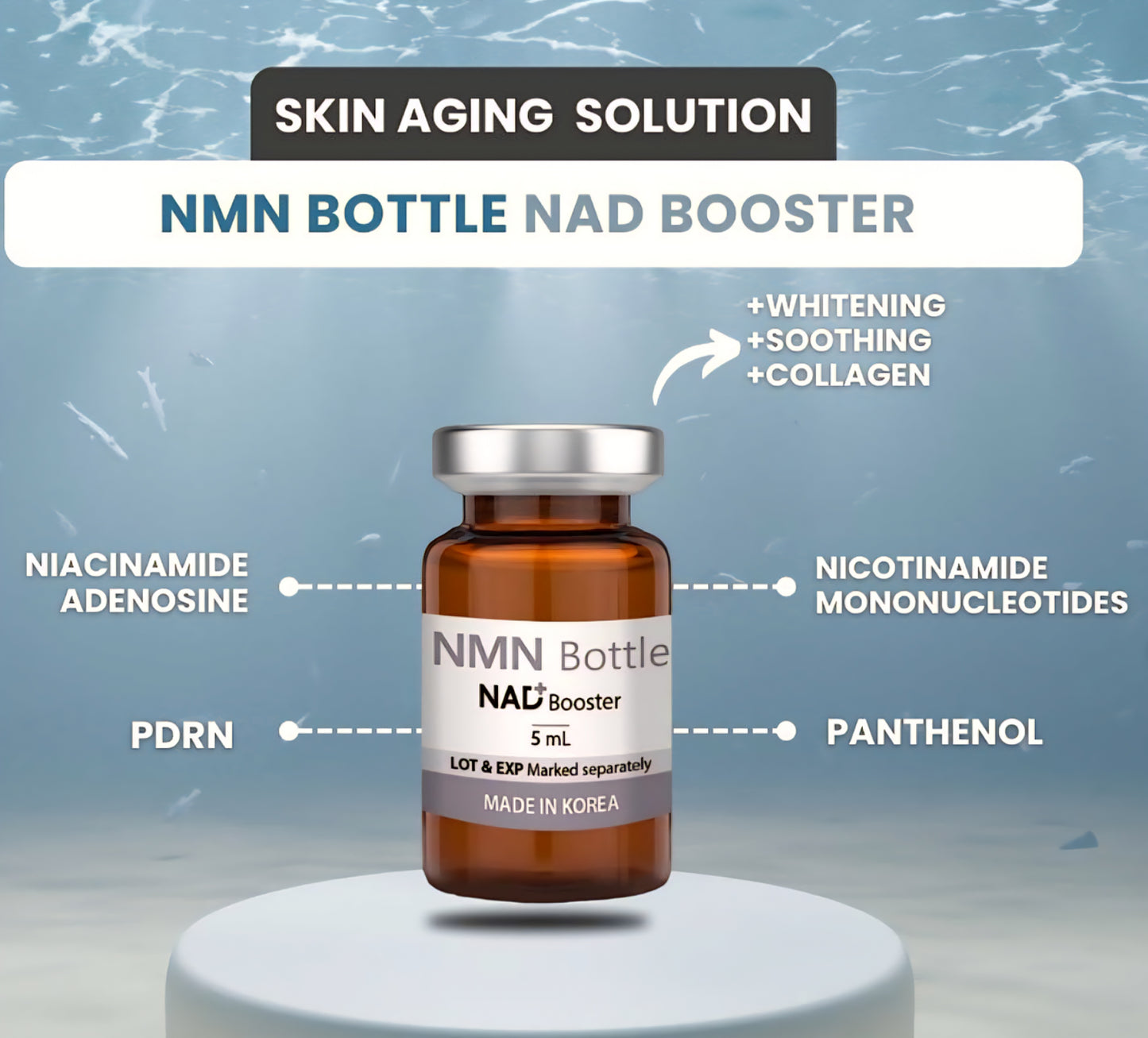 NAD+ Skin Booster | 5ml x 10
