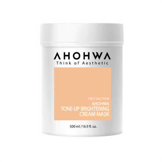 Ahowa Tone Up Brightening Cream | Cream Mask | 500ml