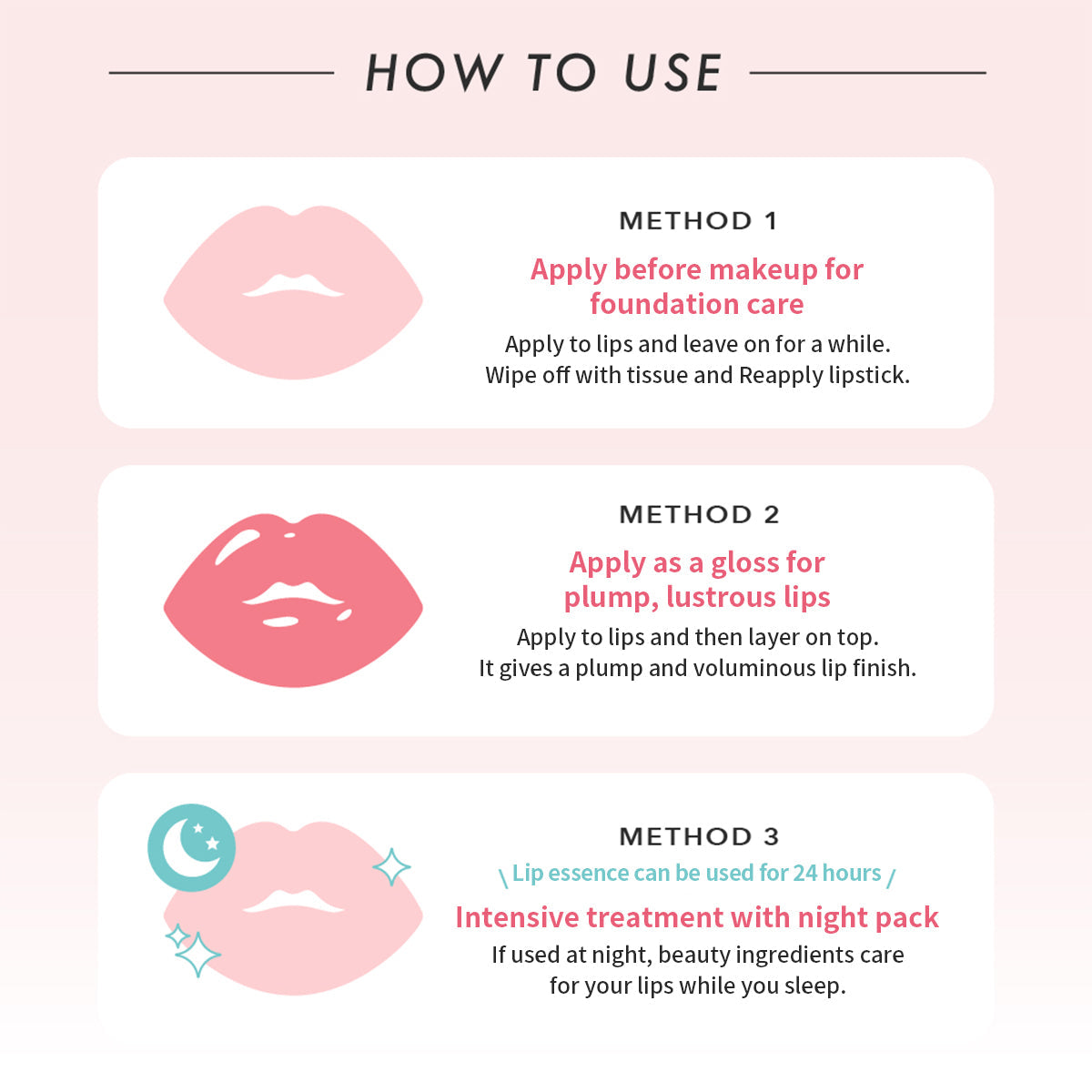 PDRN Shot Lip Volumizer Essence