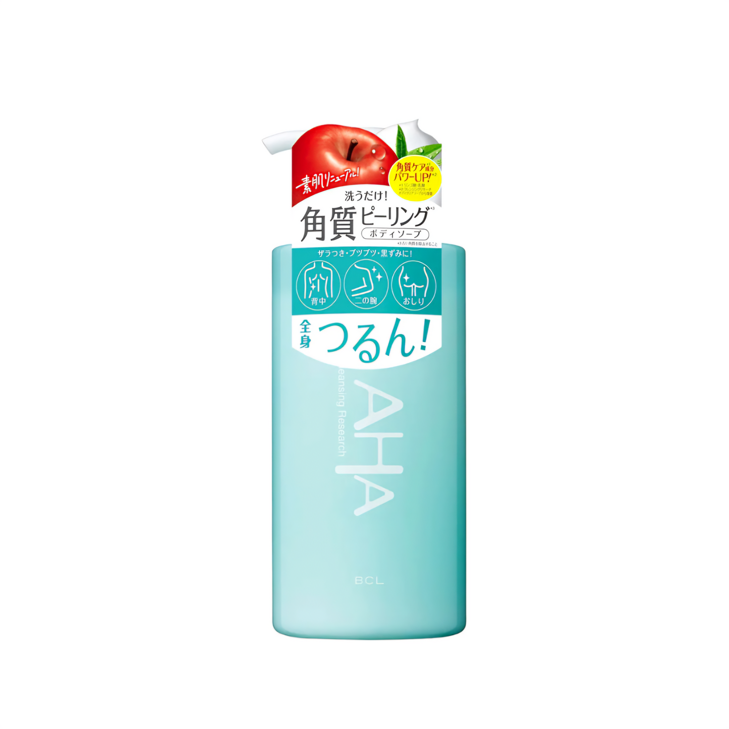 BCL Cleansing Research Body Peel Detergente Corpo 480ML