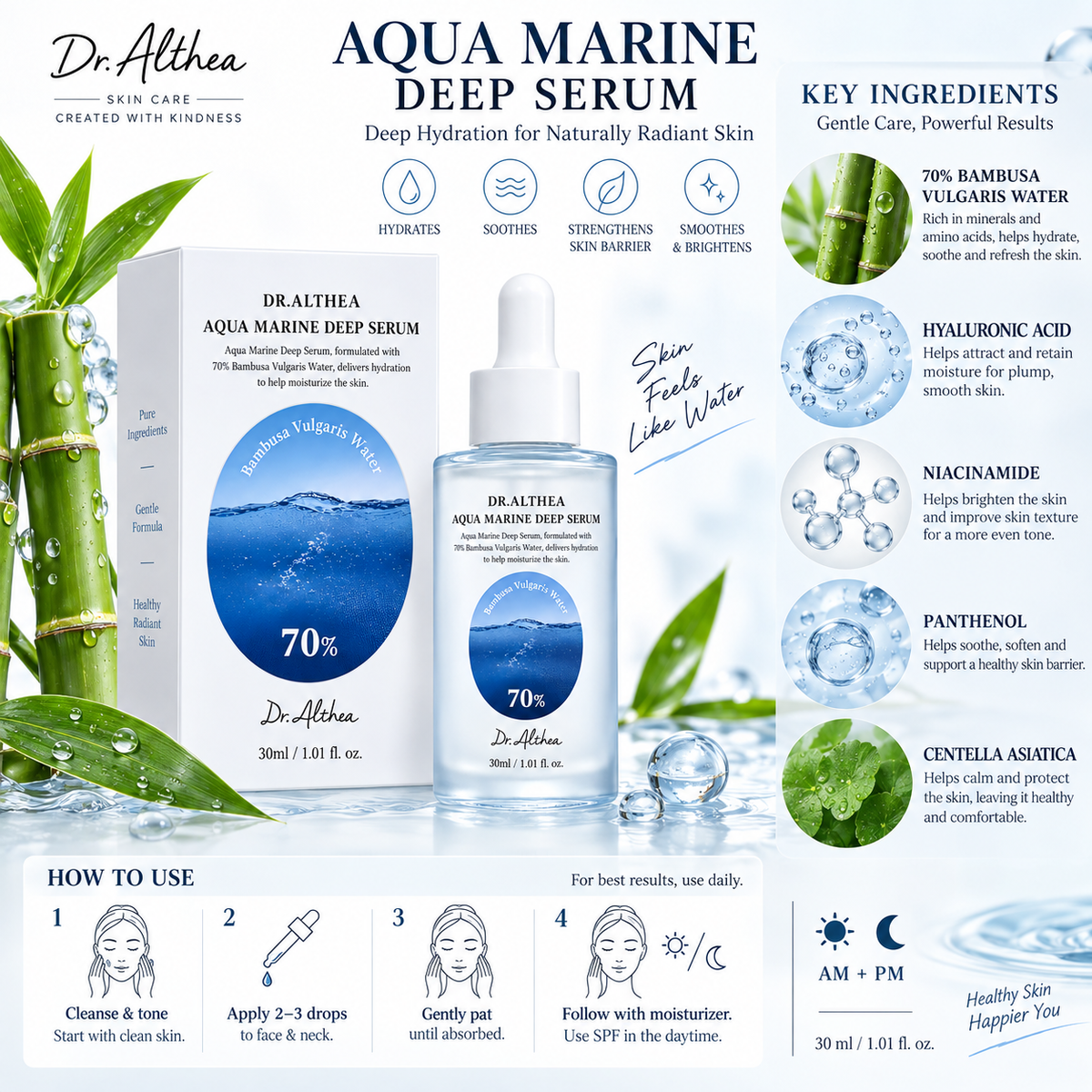 DR.ALTHEA Aqua Marine Deep Serum 30ml