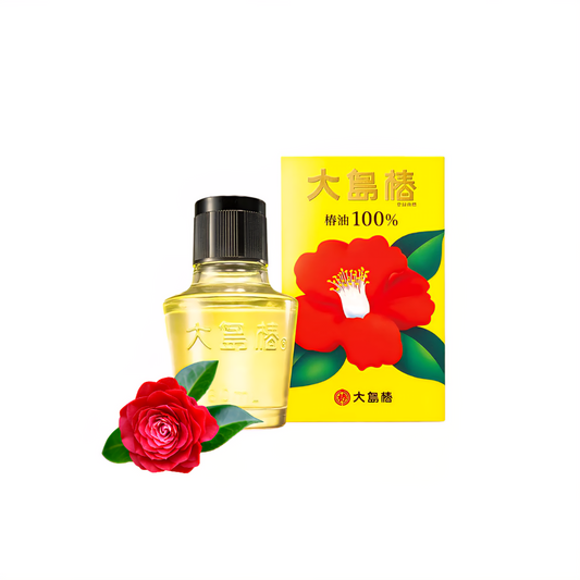 OSHIMA Camellia TSUBAKI Multi Purpose Oil | Hair Oil | Body Oil | 60ml